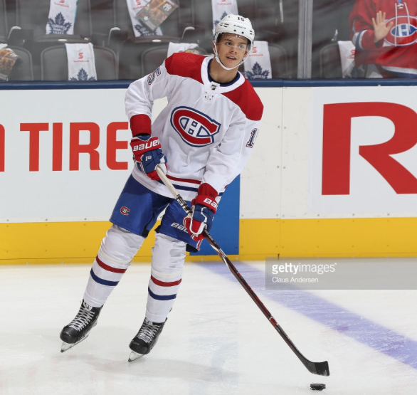 Faut vraiment que Kotkaniemi apprenne...