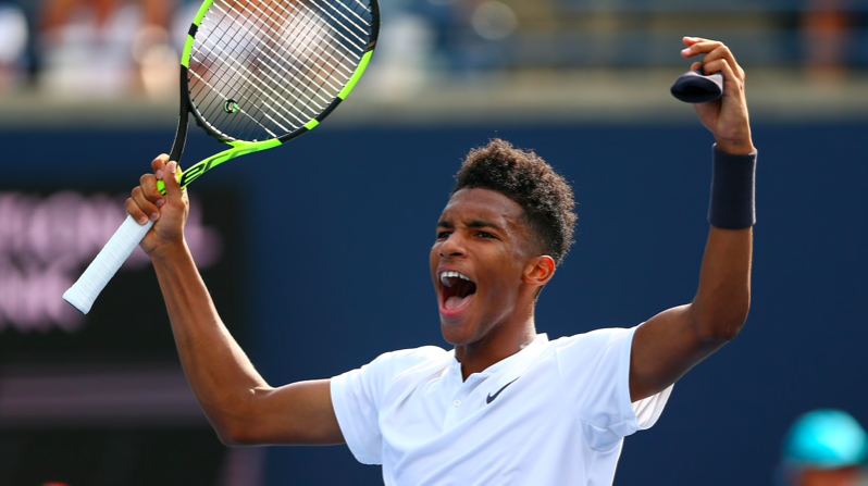 Félix Auger-Aliassime.... Le FUTUR NUMÉRO UN MONDIAL...