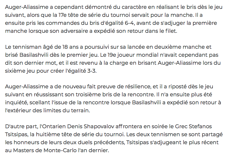 Félix est déjà un grand..