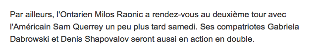 Félix va marquer l'histoire du Québec...
