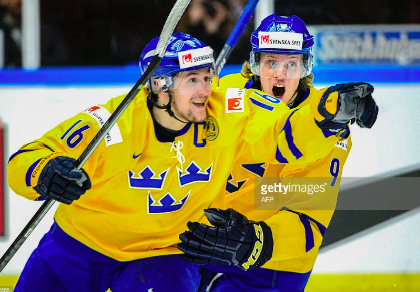 Filip Forsberg rêve à Jacob de la Rose....