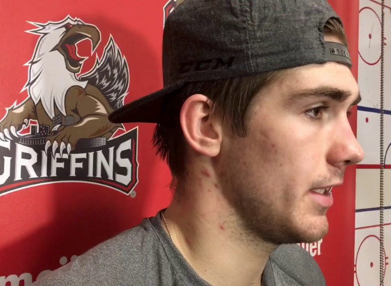 Filip Zadina a arrêté de bouder...