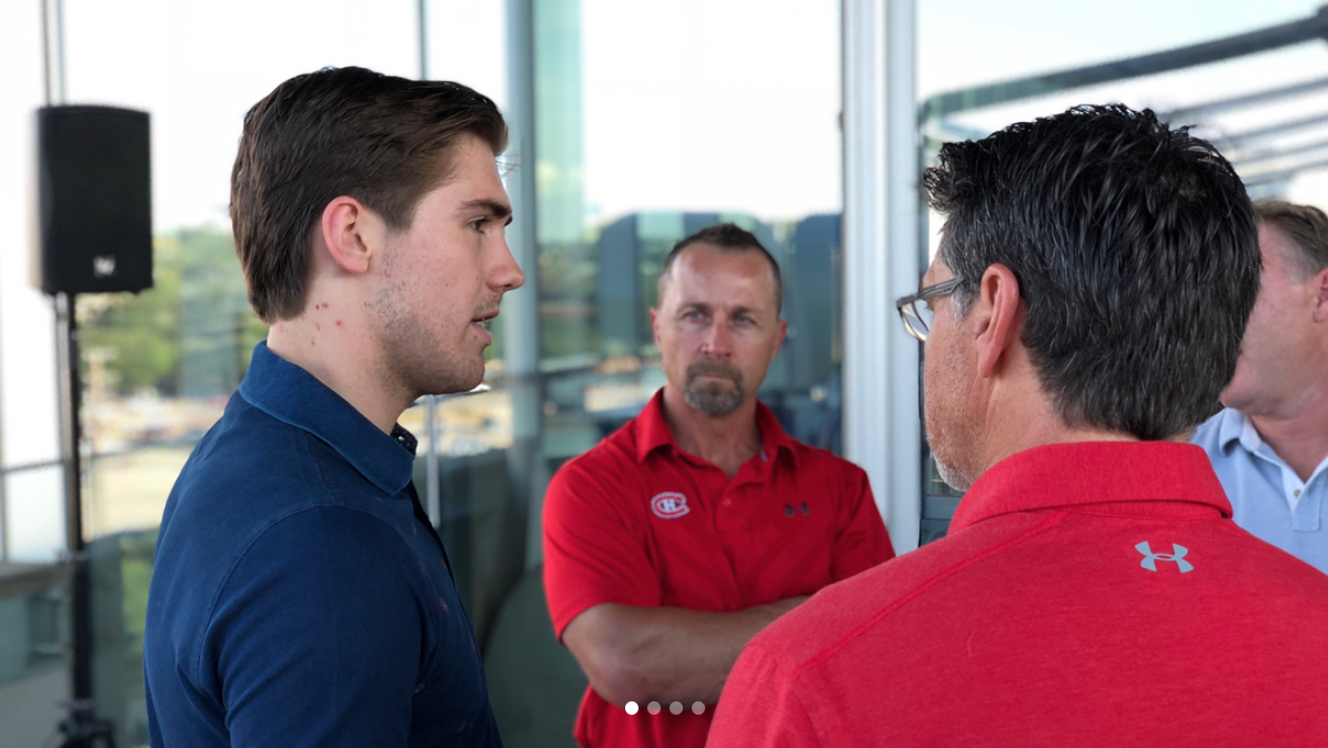 Filip Zadina a encore espoir, que le Canadien le repêche...