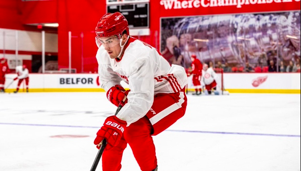 Filip Zadina doit vraiment avoir la HONTE dans le TAPIS....
