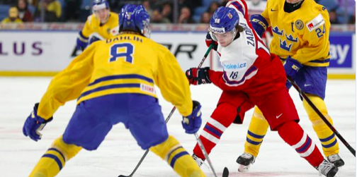  Filip Zadina est déjà un membre du Canadien de Montréal..