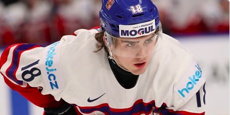 Filip Zadina est le VOL du siècle selon les médias de Détroit.
