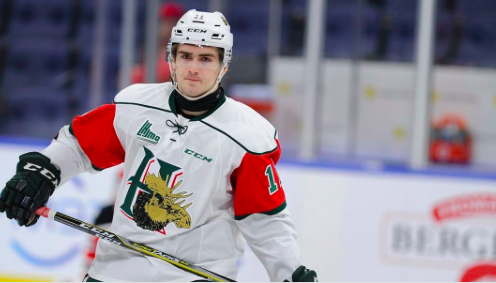 Filip Zadina est un GEEK du hockey....