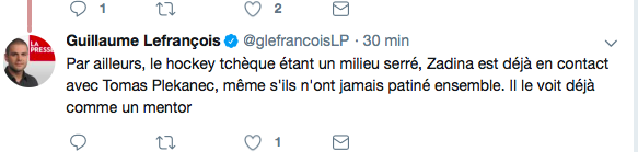 Filip Zadina le sait..