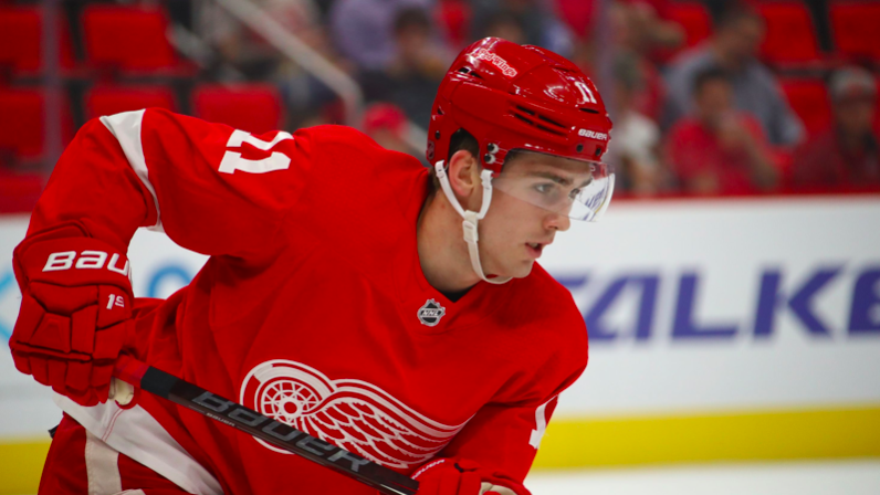 Filip Zadina rappelé....