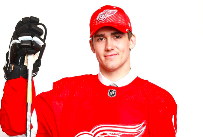 Filip Zadina s'est pris en main...moins de MALBOUFFE...plus de GYM...