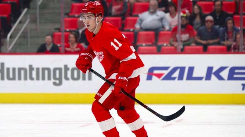 Filip Zadina...Doit tellement avoir L'EGO dans le CUL...