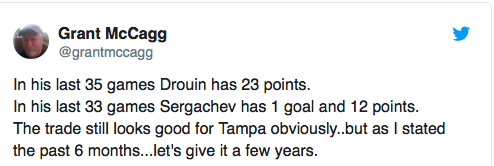 Finalement, c'est BERGY qui a CROSSÉ Steve Yzerman????