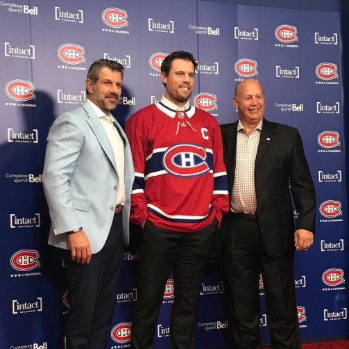 Finalement, Shea Weber n'avait pas un mot à dire...