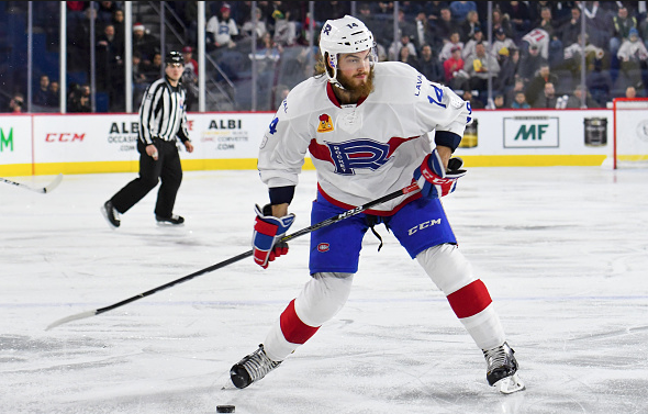 Fini pour Brett Lernout avec le Canadien ?