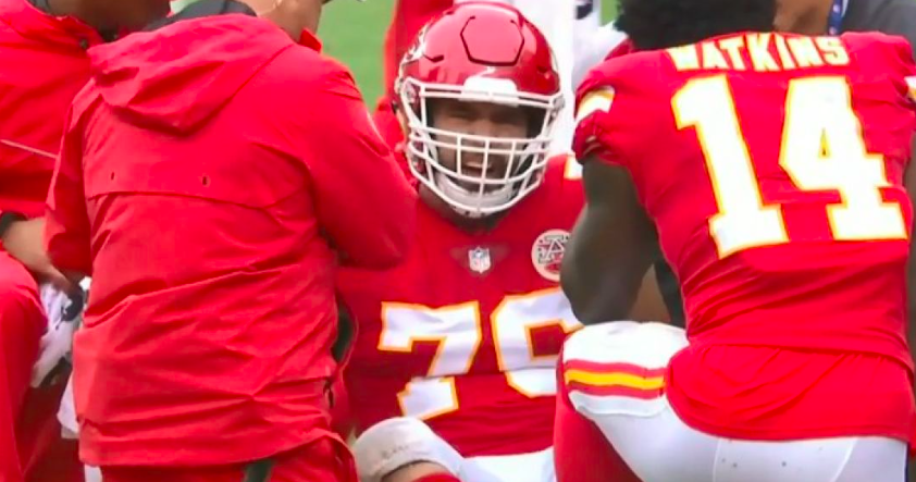 FRACTURE du PÉRONÉ pour Laurent Duvernay-Tardif...