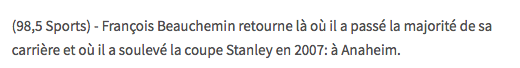 François Beauchemin HUMILIÉ par...