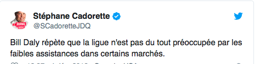 François Gagnon qui RABAISSE les CLOWNS de Quebecor...