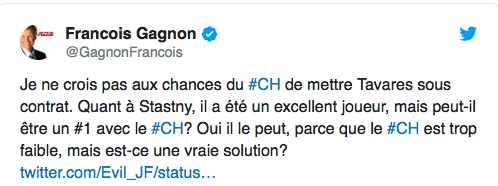  François Gagnon va s'excuser...si...