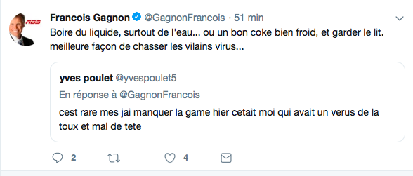 François Gagnon...Est rendu médecin?????