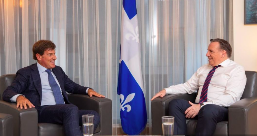 François Legault DIT OUI AUX EXPOS!!!!!