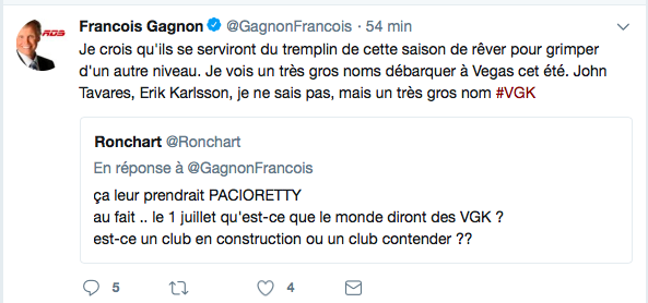 FRANKY FRANK vient de se réveiller...