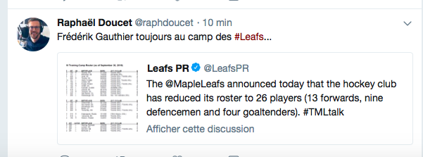 Fred Gauthier n'est pas un FLOP comme le BIG MAC,,,