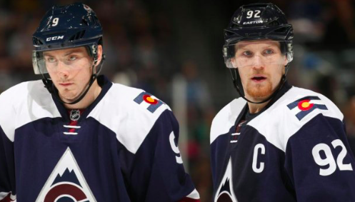 Gabriel Landeskog et Matt Duchene se DÉTESTENT!!!!!!