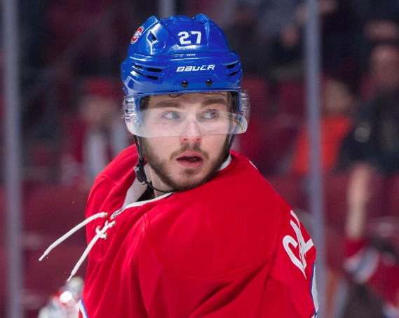 Galchenyuk en a bel et bien assez...