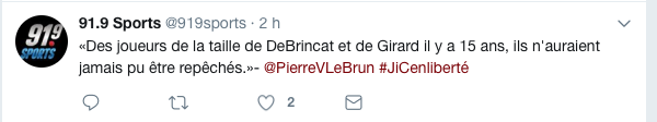 Gallagher, DeBrincat...et le DESTIN TORDU...