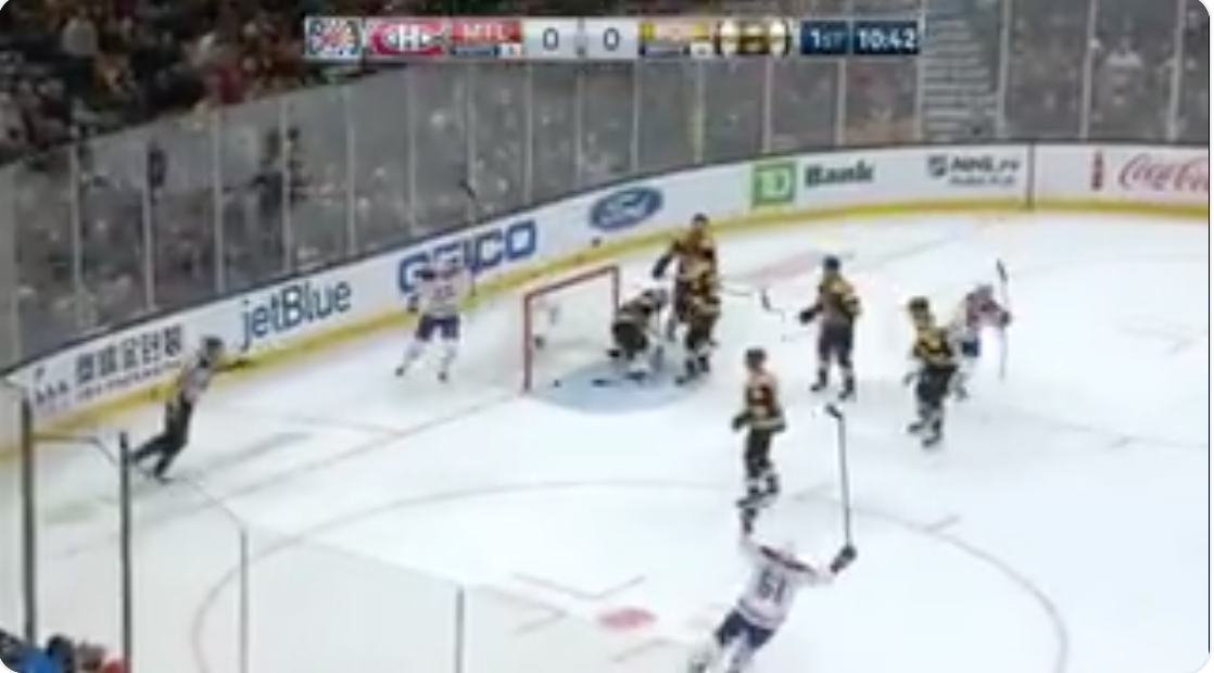 Gallagher qui reçoit un beau cadeau...