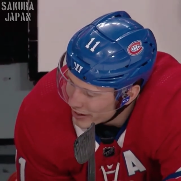 Gallagher s'est essayé toute la soirée sur Tkachuk, MAIS...