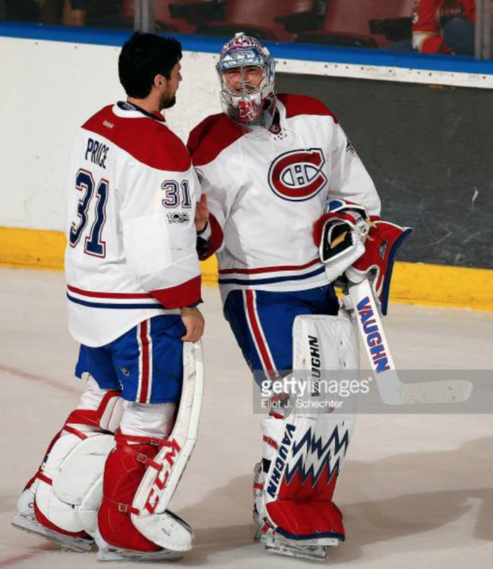 Garder Charlie Lindgren au cas ou Price se blesse...