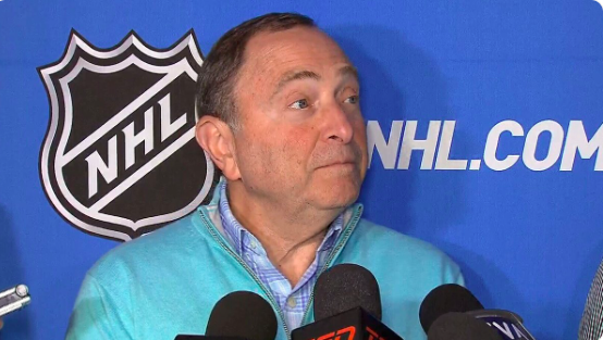 Gary Bettman avait dit la même chose...Pour les THRASHERS d'ATLANTA..