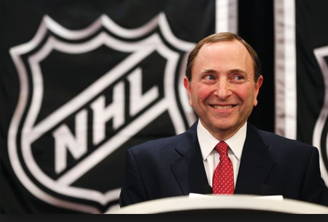 Gary Bettman les a encore CROSSÉS....