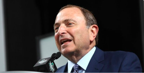 Gary Bettman...n'a pas fait plaisir à Jonathan Drouin....