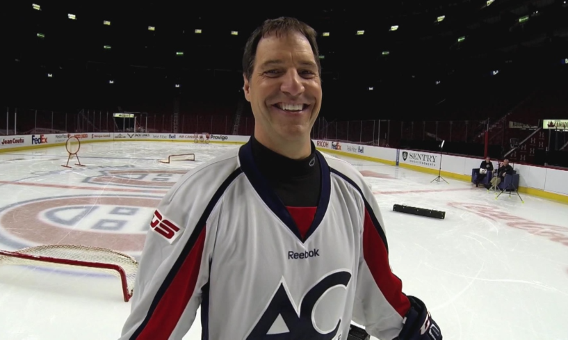 Gaston Therrien doit avoir MAL au VENTRE...