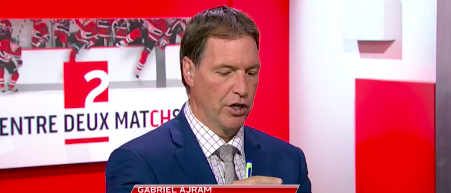 Gaston Therrien est MÊLÉ comme un jeu de cartes!!!!