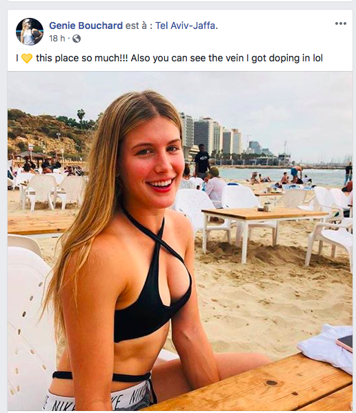 Genie Bouchard, la défaite du tennis et la victoire des BOULES...