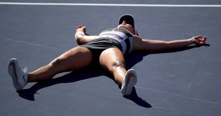 GENIE BOUCHARD...sera JALOUSE à VIE...