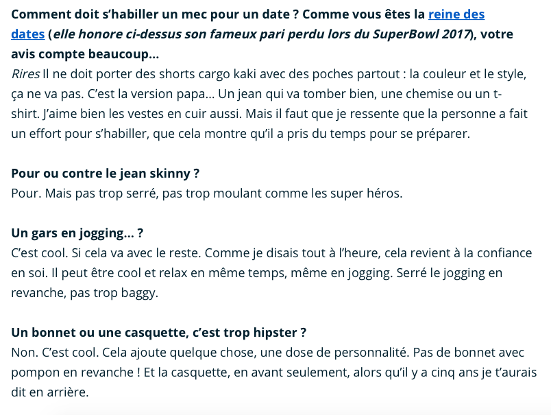 GENIE vous dit comment vous habiller les BOYS..