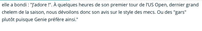 GENIE vous dit comment vous habiller les BOYS..