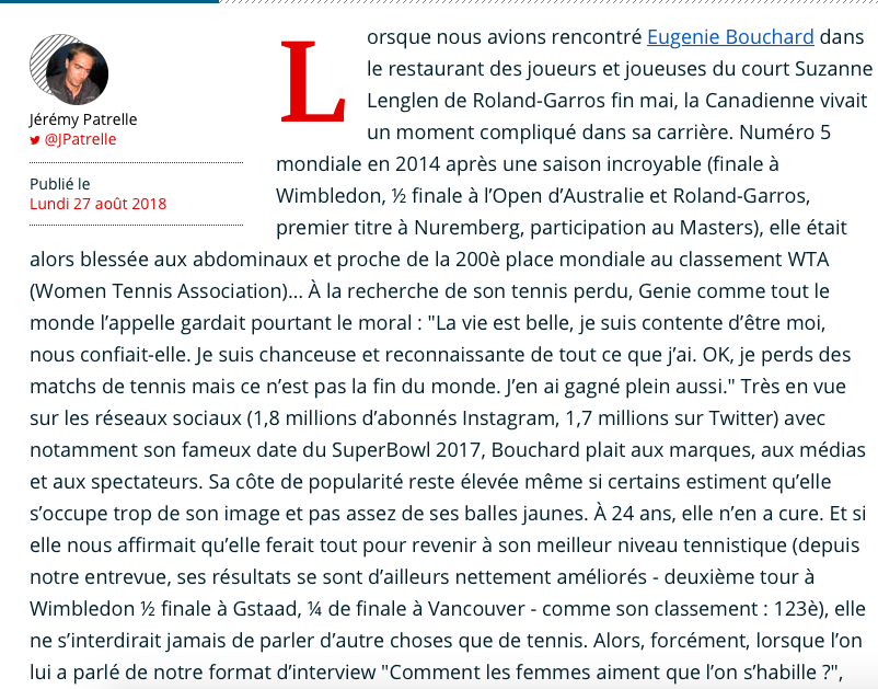 GENIE vous dit comment vous habiller les BOYS..