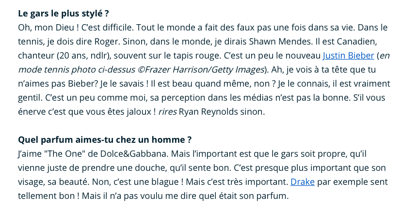GENIE vous dit comment vous habiller les BOYS..
