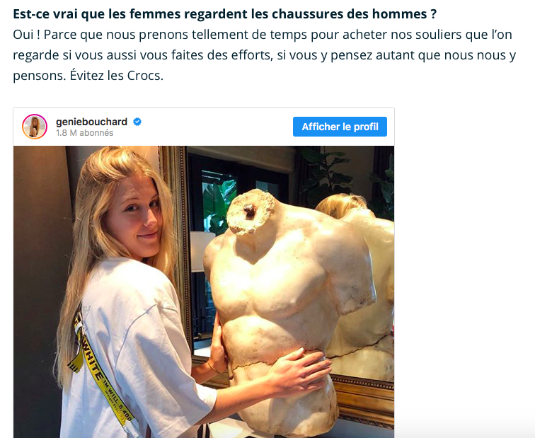 GENIE vous dit comment vous habiller les BOYS..