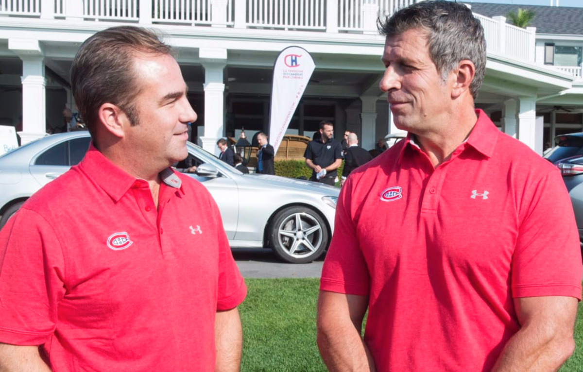 Geoff Molson a dit à Marc Bergevin que le Canadien regardait vers le futur !!! ENFIN...