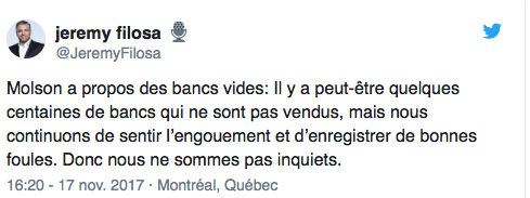 Geoff Molson AVOUE TOUT!!!! AYOYE!!!!