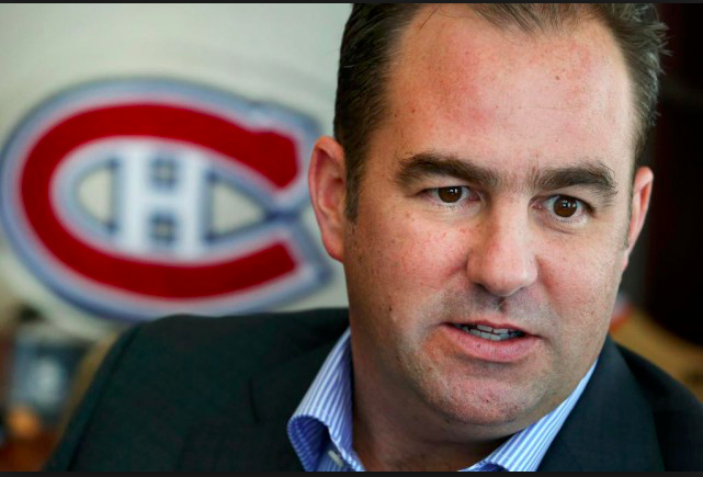 Geoff Molson encore MENTI sur toute la ligne....