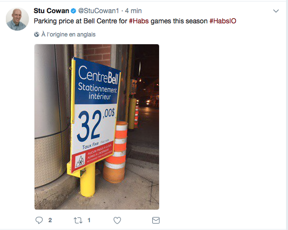 Geoff Molson encore VISÉ pour ses prix EXORBITANTS....
