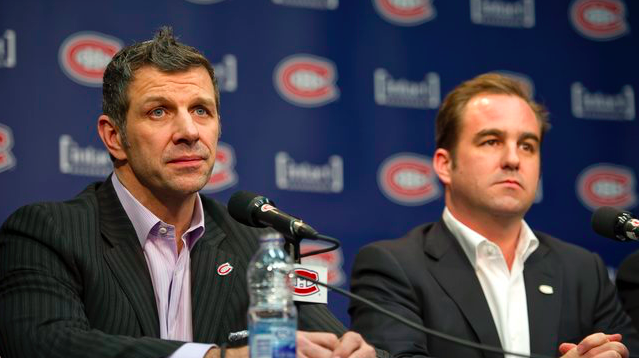 Geoff Molson est CRAMPÉ..En obligeant Marc Bergevin à engager DOM DOM DUCHARME...