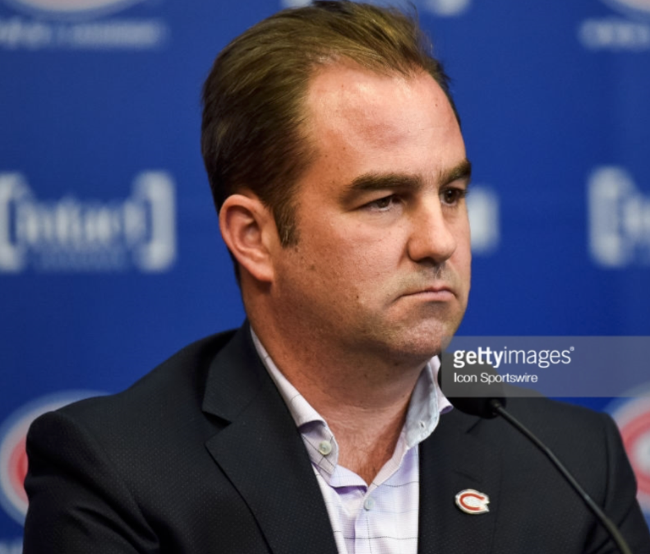 Geoff Molson, ne devrait pas utiliser des mots qu'il ne comprend pas...